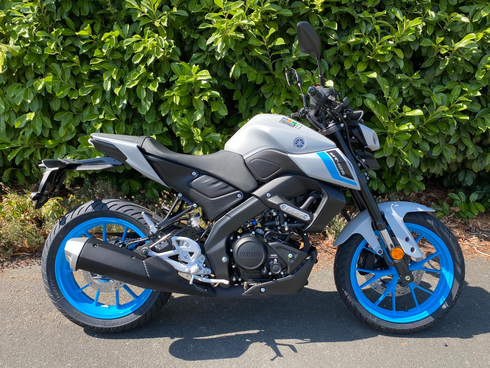 2026 Yamaha MT-125
